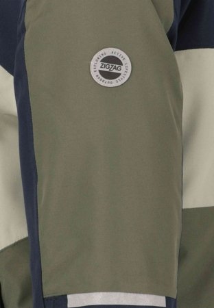 ZIG ZAG ziemas jaka SCOUT, Z243005-3048, 116 cm 