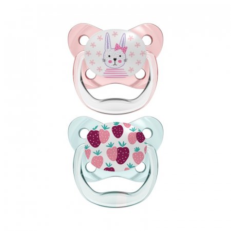 DR. BROWNS PreVent BUTTERFLY SHIELD knupis — 1. posms, rozā, 2 iepakojumā, PV12301-P4 PV12301-P4
