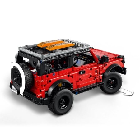 42213 LEGO® Technic Ford Bronco® apvidus auto 