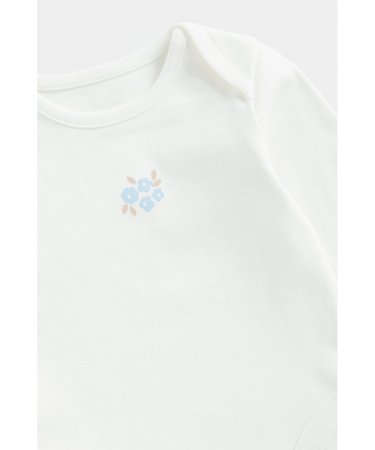MOTHERCARE bodijs ar garām piedurknēm, 5gab., FC113  