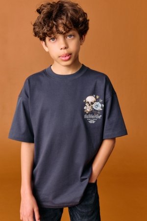 NEXT t-krekls, F23970, 134 cm 