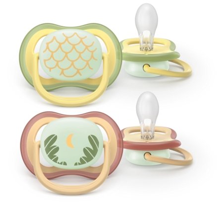 PHILIPS AVENT knupīši ULTRA AIR NIGHT, 0-6 m., 2 gab., SCF376/27 