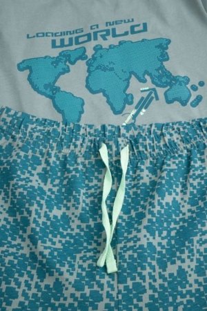 COCCODRILLO pidžamas PAJAMAS, zaļā, WC5448217PJS-011-164, 164 cm 