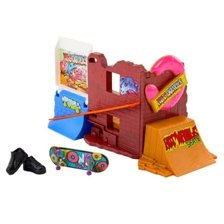 HOT WHEELS pirkstu skrituļdēļa trase kritiens asort., HGT91 HGT91