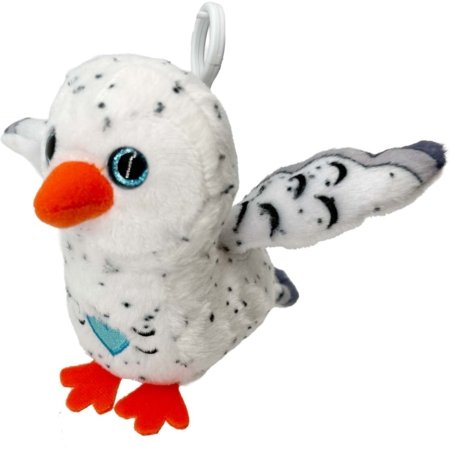 HAPPY YAPPERS interaktīva plīša rotaļlieta Baltā Pūce, 9402 