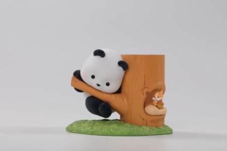 PANDA ROLL figurina Fruit Tree Climbing, sortiments, 23CB496GG36 