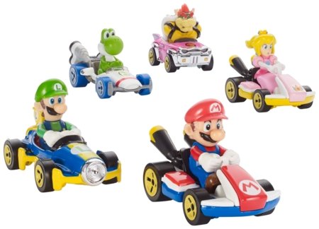 HOT WHEELS Mario Kart mašīna, GBG25 GBG25