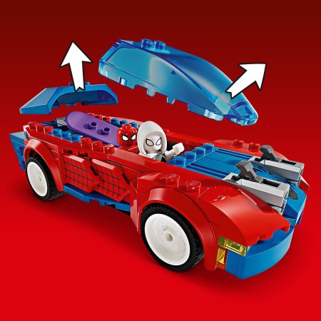 76279 LEGO® Super Heroes Marvel Zirnekļcilvēka Sacīkšu Auto Un Venom Zaļais Goblins 