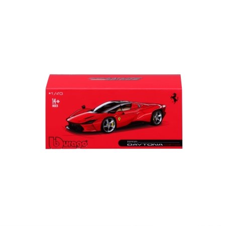 BBURAGO 1:43 Signature Automašīnas modelis Ferrari Daytona SP3, 18-36914 RD 