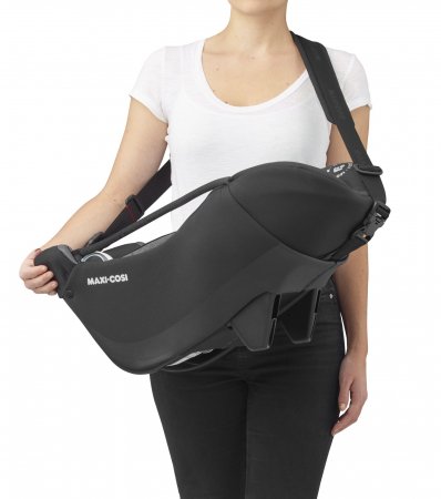 MAXI COSI nēsāšanas siksna CORAL/ CORAL 360, black, 8046057110 8046057110