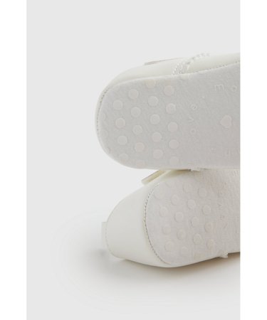 MOTHERCARE tekstila apavi un galvas saite, HD9 