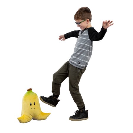 MOCCI MOCCI plīša rotaļlieta Nintendo Banana, T12958 
