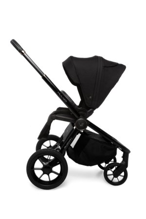 MUUVO Quick SE 2 ratiņi Chromium Black 2in1 SET MQ.SE2.0-W2W1-CHROMIUM BL 