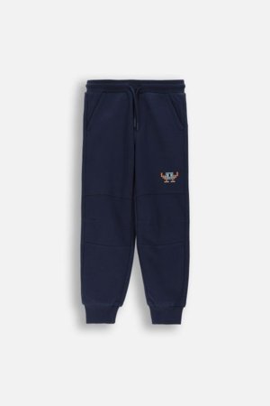 COCCODRILLO džogera bikses, tumši zili, cm 