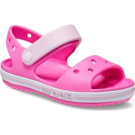 CROCS sandales BAYABAND SANDAL KIDS rozā, 211055-6QQ 27 izmērs 