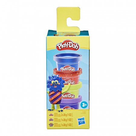 PLAY DOH plastilīna komplekts Mini Color Pack, sortiments, F71725D0 F71725L0