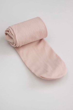 COCCODRILLO zeķbikses TIGHT MICROFIBRE PLAIN, rozā, WC5380301TMP-033-128, 128 cm 