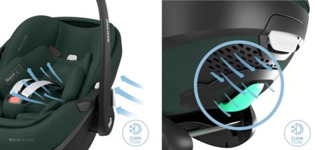 MAXI COSI autokrēsls PEBBLE 360 Pro 2, Twillic Green, 8052403110 
