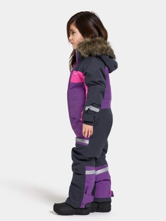 DIDRIKSONS ziemas kombinezons BJÄRVEN 3, violets, 505466-I12, 140 cm 