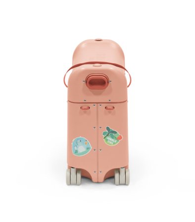 STOKKE transformējams čemodāns JETKIDS, coral pink, 681301
