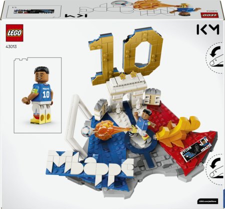 43013 LEGO® Editions Kylian Mbappé – Futbola spilgtākie mirkļi 