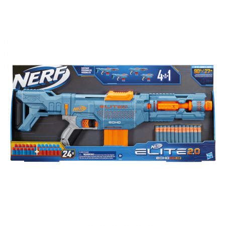 NERF rotaļu pistole Elite 2.0 Echo, E9533EU4 E9533EU4