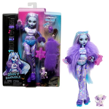 MONSTER HIGH lelle Ebija, HNF64