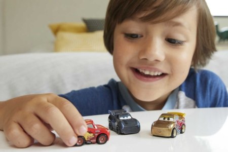 CARS 3 auto Mini Racer, 3 pk., GKG01 GKG01