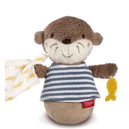 BABYFEHN Otter Theo mini roly poly otter, 47165 