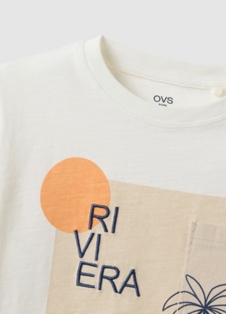 OVS t-krekls ar īsam piedurknēm, 110 cm, 002655631 