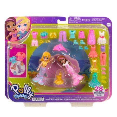 POLLY POCKET lelle - modes komplekts lielais, HNF51 HNF51