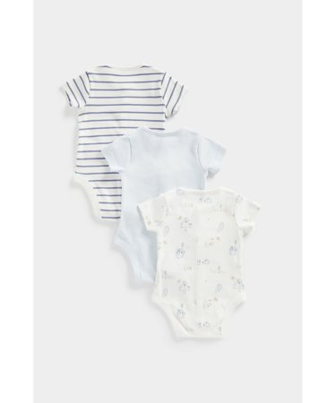 MOTHERCARE bodijs ar īsam piedurknēm, 3 gab., CB277 608133