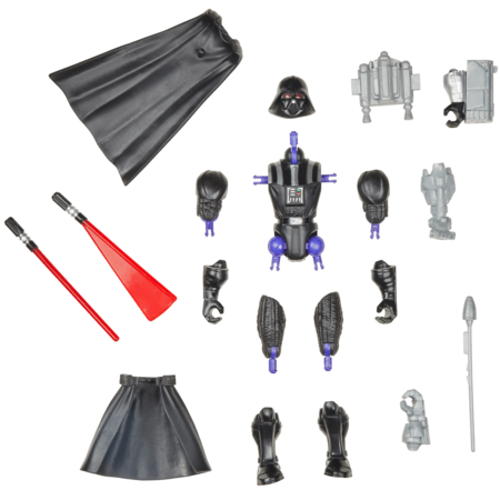 STAR WARS mixmashers dlx figūra, asorti, F94815L0, F94815L0 