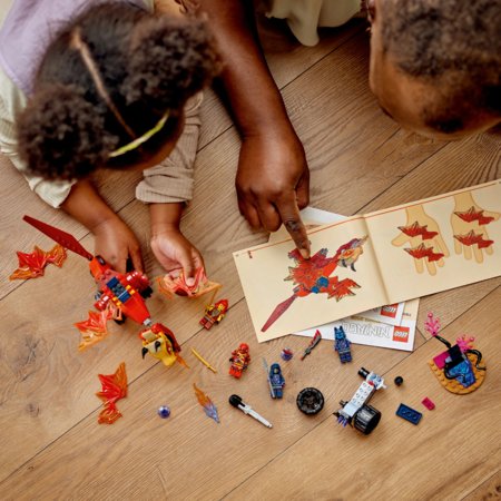 71815 LEGO® NINJAGO® Kai Avota pūķa cīņa 