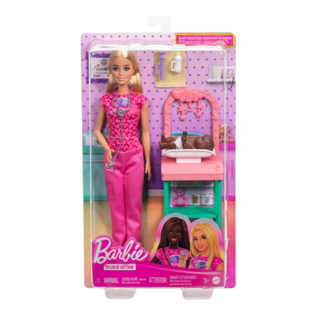 BARBIE lelle pediatrs,  JCR72 