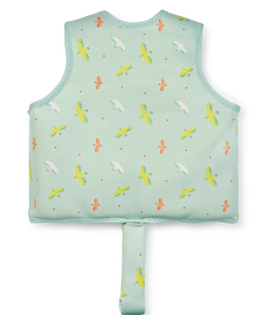 SARO peldveste Tropicool, zaļa, 1-3G, 62014 