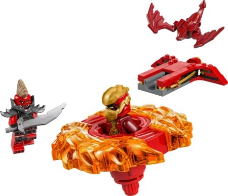 71823 LEGO® NINJAGO® Kai pūķa spindžitsu spineris 