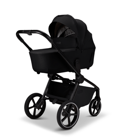 MOON universālie ratiņi RESEA 2.0, 2in1, Black, 64940900-933 