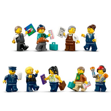 60502 LEGO® City Lidosta ar lidmašīnu 