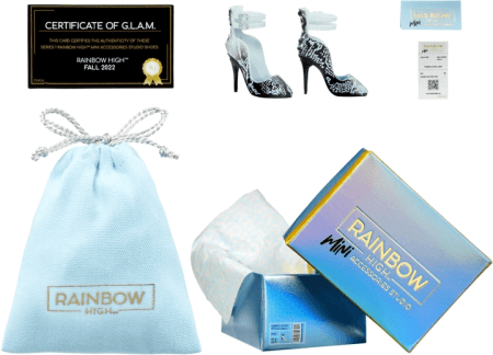 RAINBOW HIGH aksesuāri Studio Series 1, 586074XX1EUC 586074XX1EUC