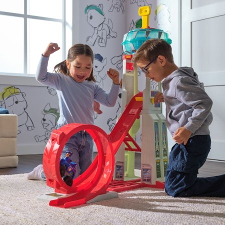 PAW PATROL rotaļu komplekts Super Loop Tower HQ, 6069672 
