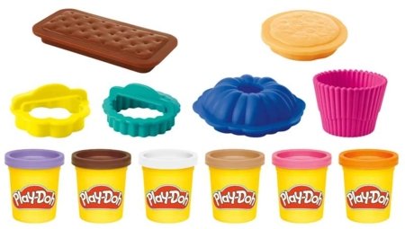 PLAY-DOH ēdienu formas, dažādas, G16095L0 