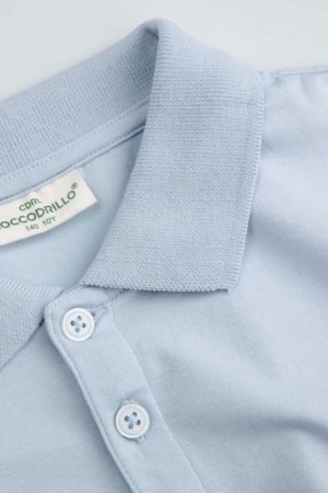 COCCODRILLO polo, zili, XCX143602EJB-036-116 