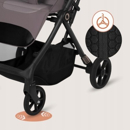 LIONELO ratiņi TANSI, Beige taupe, LO-TANSI 