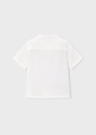 MAYORAL krekls ar īsam piedurknēm, cream, 3.116-50, 98  cm 