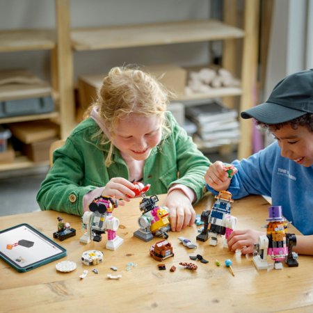 75392 LEGO® Star Wars™ Radošā Rotaļu droīda būvētājs 