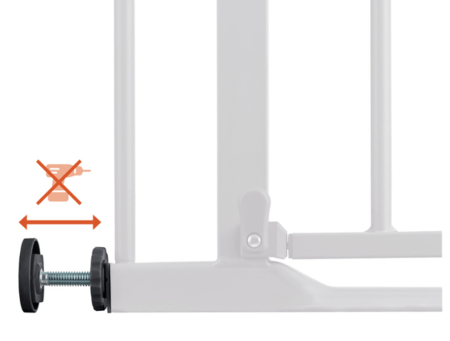 HAUCK drošības vārti CLEAR STEP AUTOCLOSE 2, Dark grey, 597446 