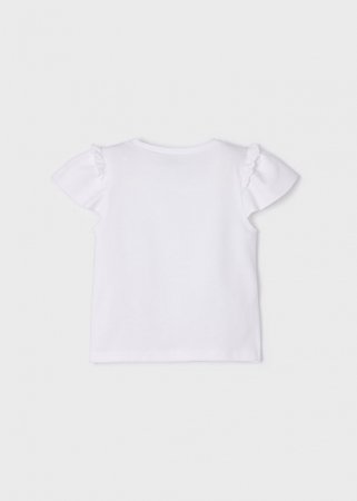 MAYORAL t-krekls ar īsam piedurknēm 6B, mimosa, 3055-32 3055-32