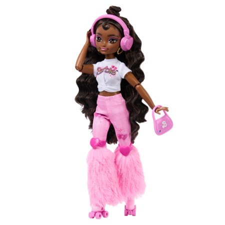 BARBIE Dream Besties Roller Skate - BARBIE Bruklina, JFX97 