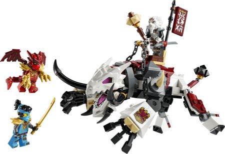 71863 LEGO® NINJAGO® Zilvars un Pūķa zvērs Grimtaks 